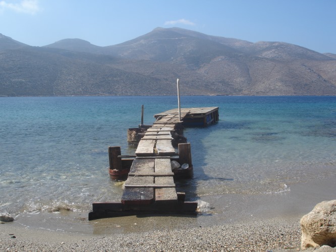 Travel advice and information on Amorgos in the Cyclades, a dramatic and growing holiday destination with ferries from Athens and other Greek islands