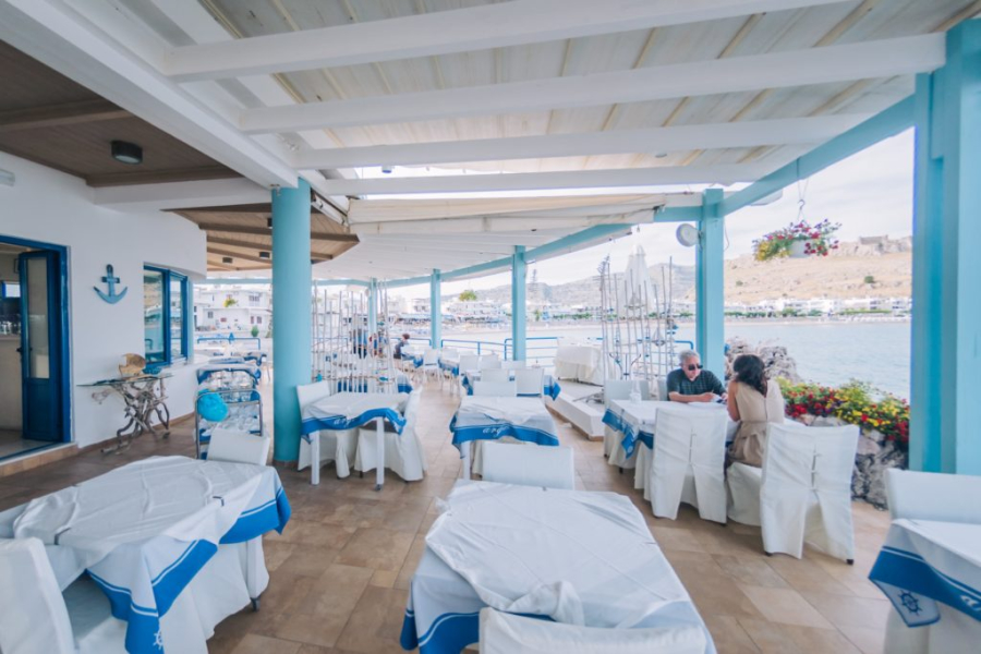 Greece Travel Secrets recommends where to eat in Northern Rhodes, including fish restaurants and roadside tavernas in Faliraki, Ixia, Kamiros and Charaki.