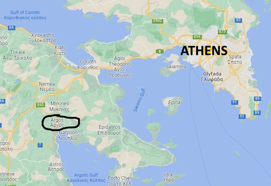 Argos Google Map 