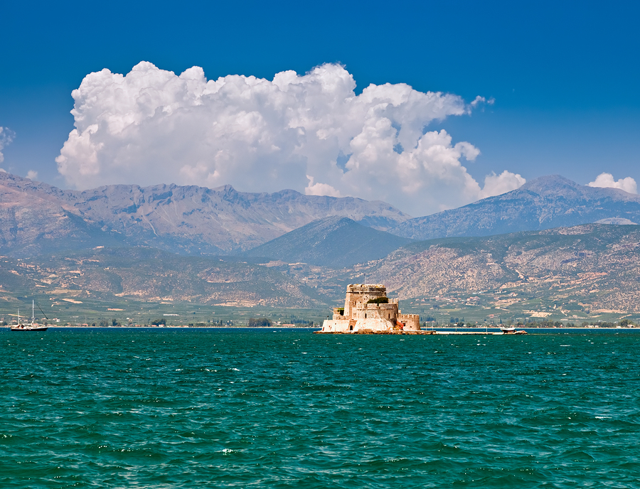 Nafplion in the Peloponnese was the Greek capital before Athens and today is a charming waterfront town with good restaurants, museums, shopping, beaches, old fortresses and a delightful atmosphere.
