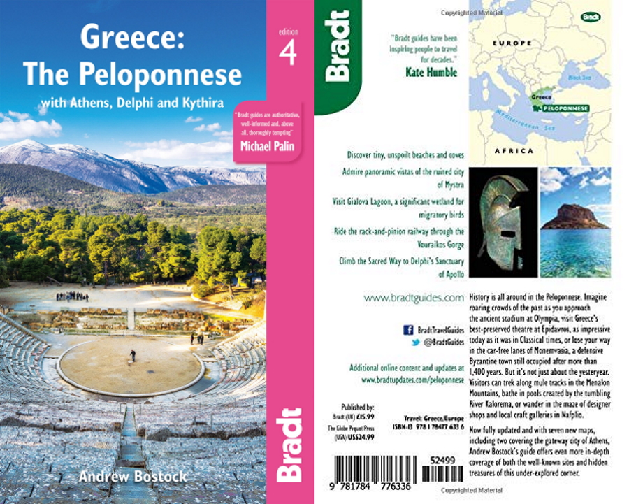Bradt Guide to the Peloponnese