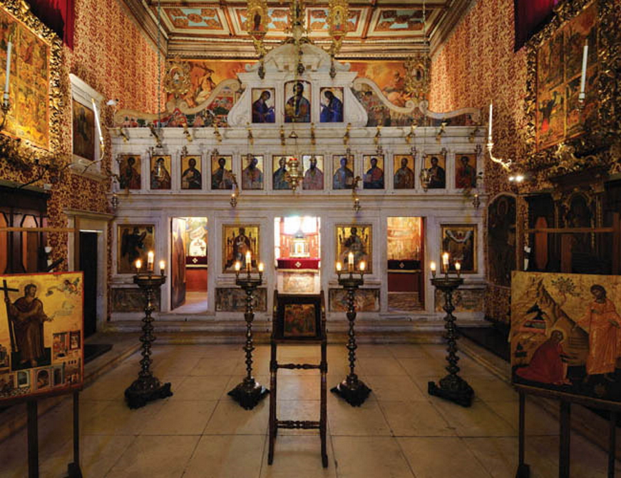 The Byzantine Museum in Corfu Town