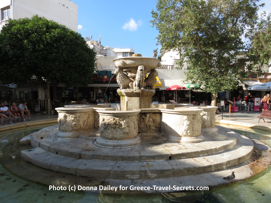 The Turkish Lion Fountain