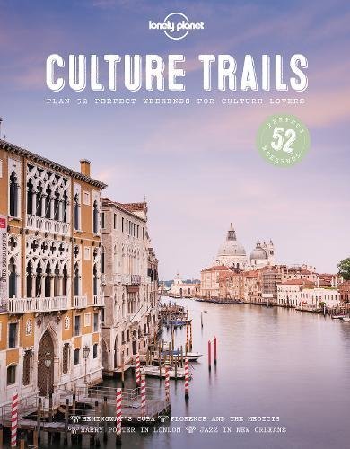 Greece Travel Secrets reviews the book Culture Trails by Lonely Planet, which has a section on Artistic Athens and 51 other perfect weekends for culture lovers.