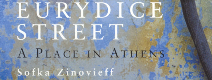 Eurydice Street, A Place in Athens by Sofka Zinovieff is an honest account of what it’s like to move to Athens and live as a foreigner, learning Greek customs.