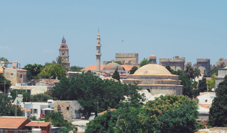 Several mosques in Rhodes Town offer a reminder of Ottoman Rhodes, along with a delightful Muslim cemetery.