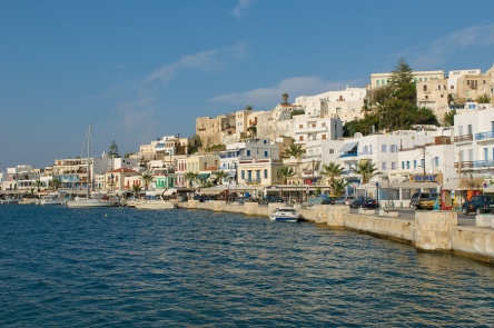 Naxos in the Cyclades Islands of Greece