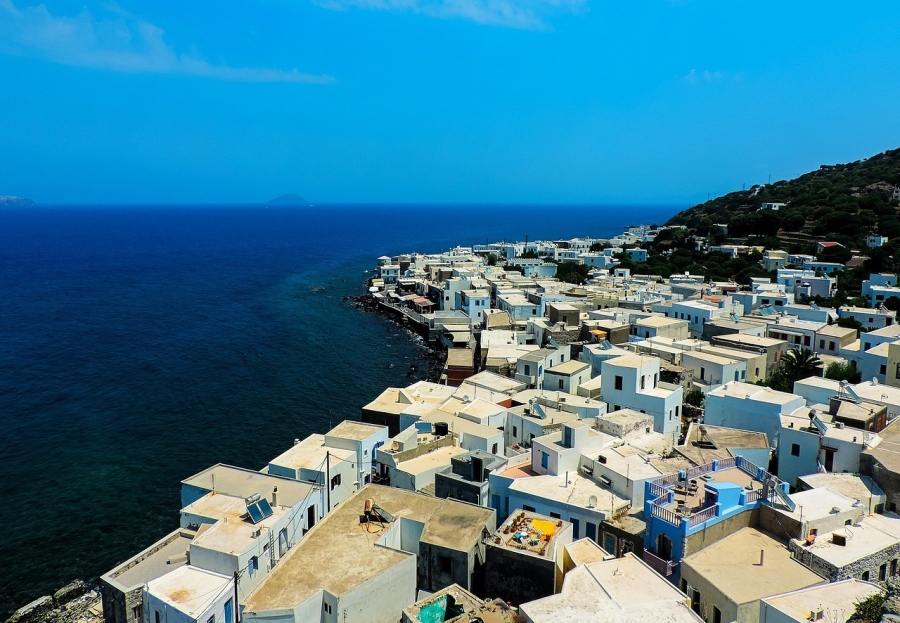 Nisyros is a unique volcanic island in the Dodecanese and easily reached on day trips from Kos Town and Kardamena.
