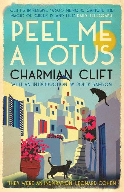 Peel Me a Lotus by Charmian Clift is a Hydra travel writing classic, describing her family’s life on this tiny Greek island near Athens in the 1950s.