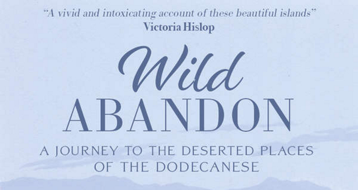 Wild Abandon by Jennifer Barclay and published by Bradt Guides is A Journey to Deserted Places of the Dodecanese islands in Greece, including Rhodes and Kos.