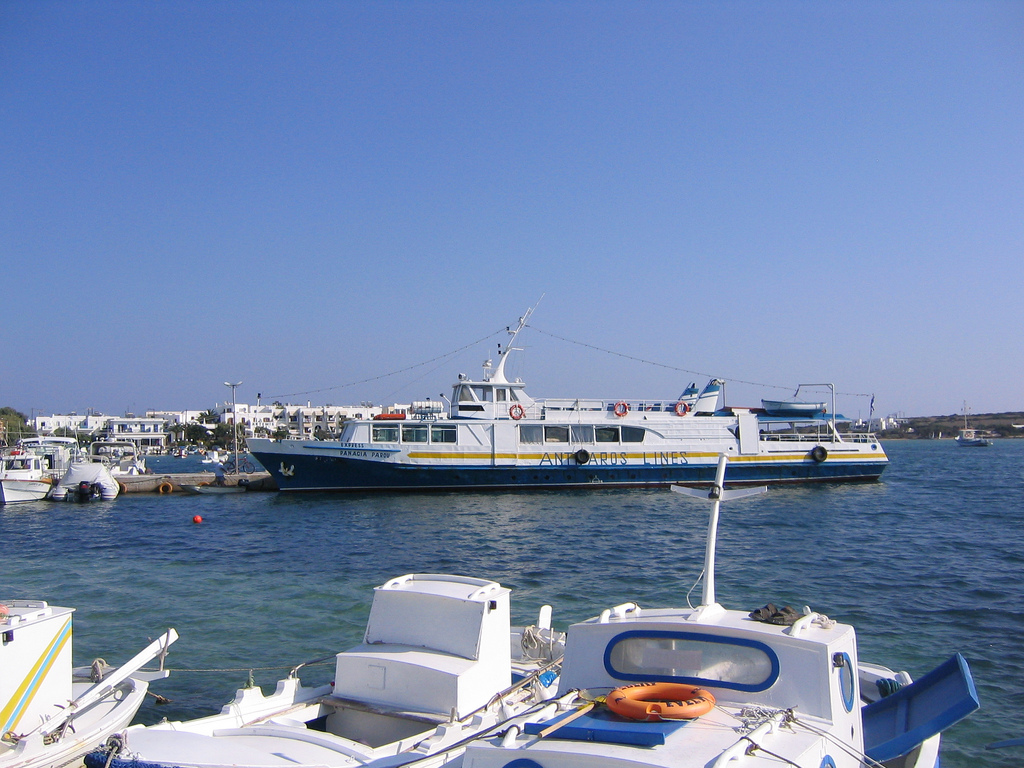 Travel information about Antiparos near Paros in the Cyclades Islands of Greece from the Greece Travel Secrets website.