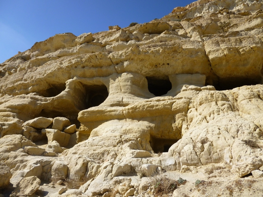 Matala Beach Crete