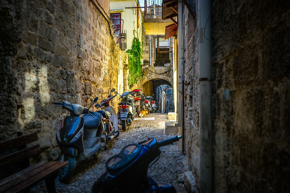 The  Old Town of Rhodes