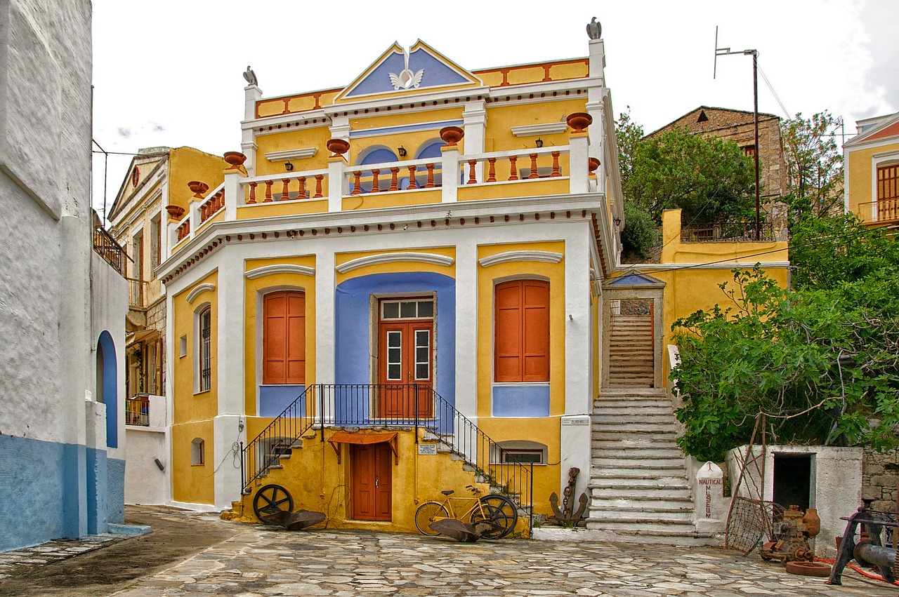 Symi In The Dodecanese Islands Of Greece   Symi Greece Pixabay 106746 1280 